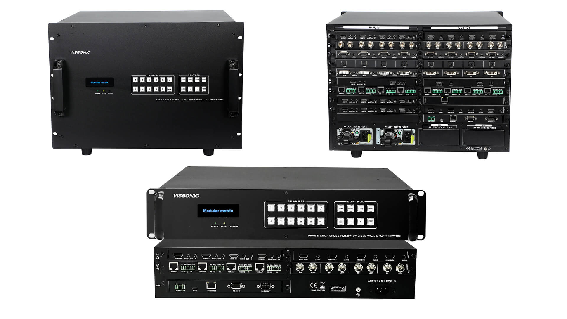 4K videowall  splicing processor solution(图3)