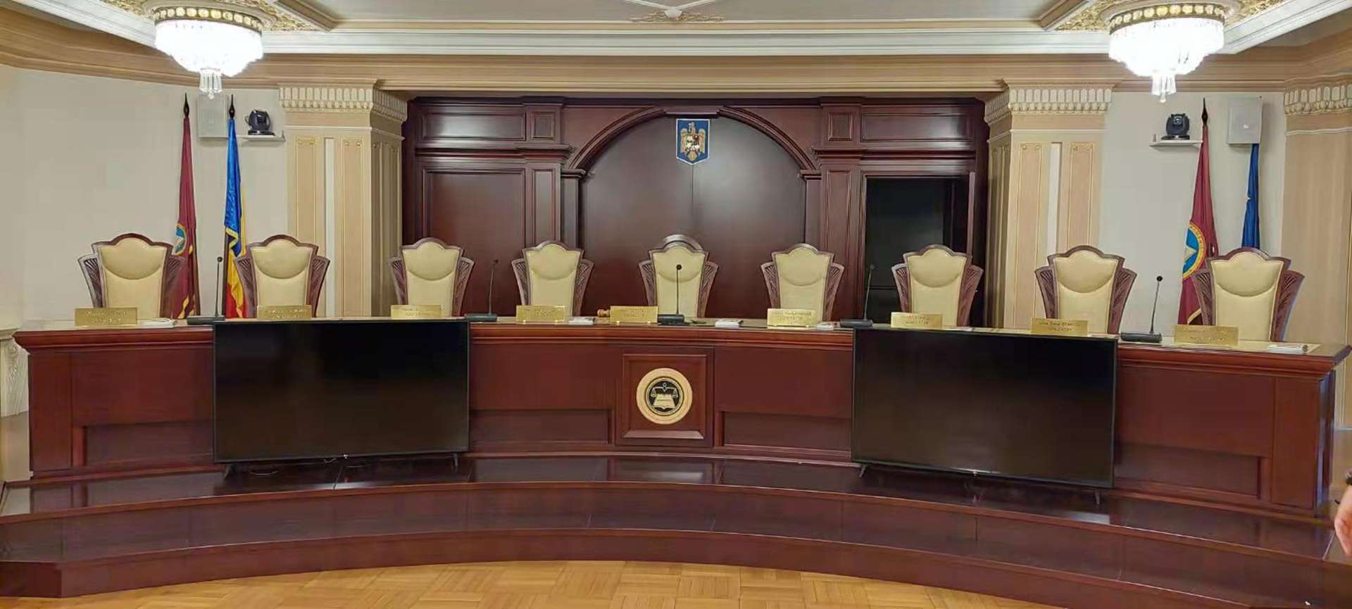 VISSONIC Digital Conference Solution in Constitutional Court of Romania(图3)