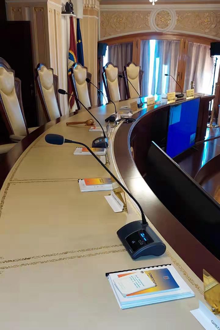 VISSONIC Digital Conference Solution in Constitutional Court of Romania(图4)