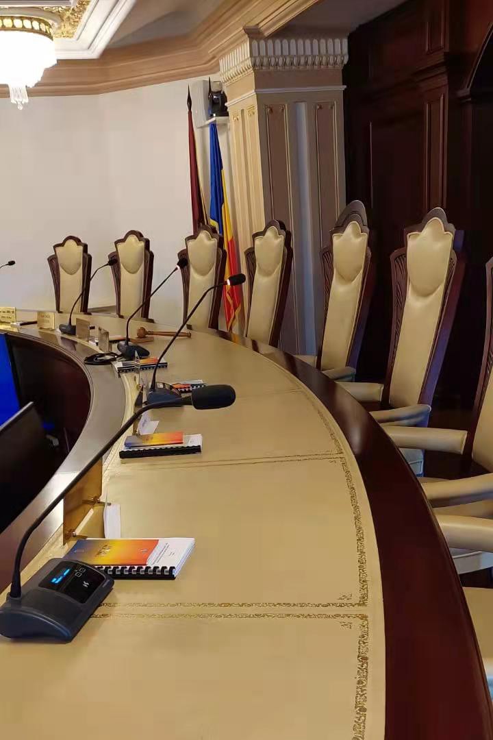 VISSONIC Digital Conference Solution in Constitutional Court of Romania(图5)