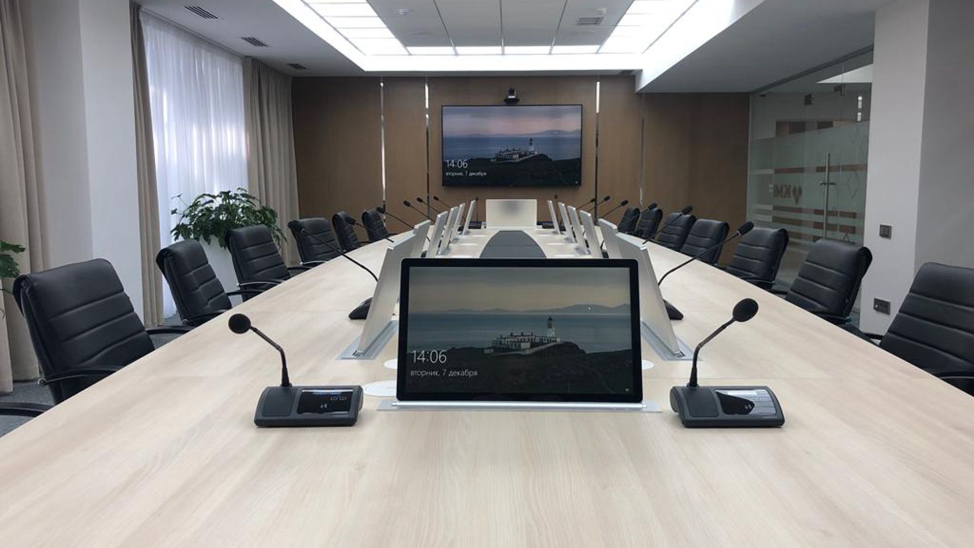 Conference Solution for Comprehensive Application Meeting Room in Kazakhstan(图4)