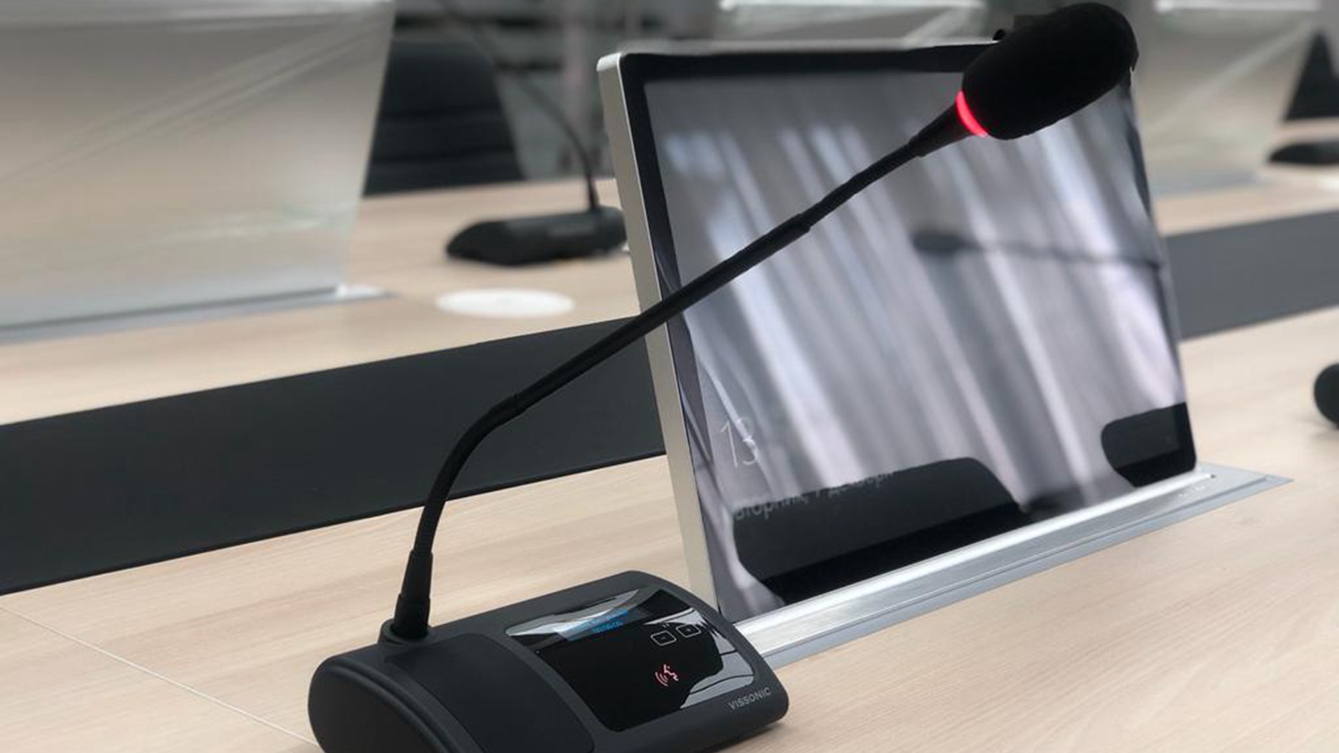 Conference Solution for Comprehensive Application Meeting Room in Kazakhstan(图2)