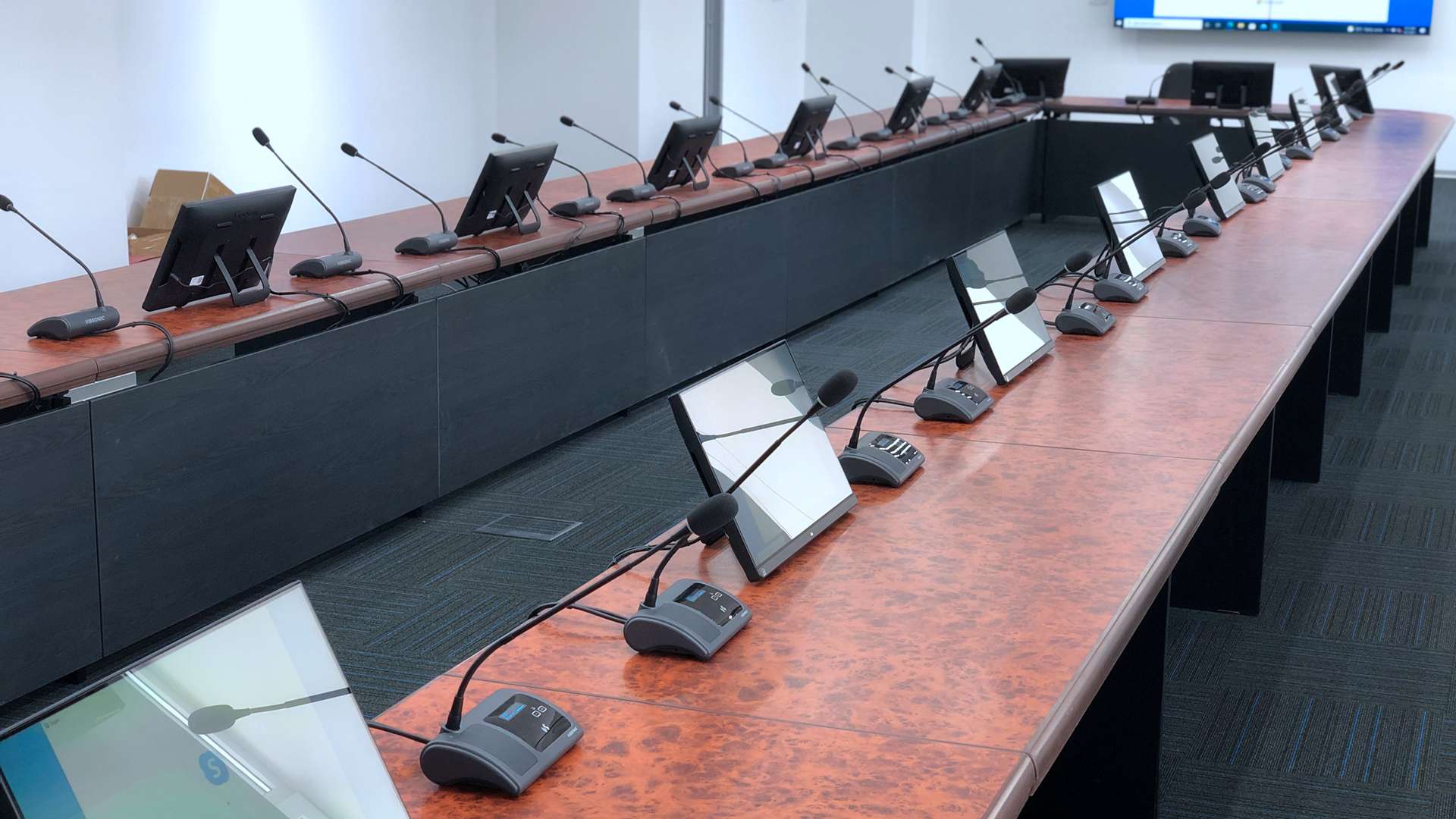 Conference Solution for Comprehensive Application Meeting Room in Kazakhstan(图5)