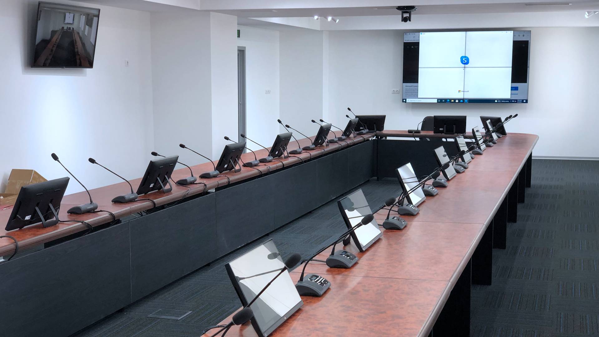Conference Solution for Comprehensive Application Meeting Room in Kazakhstan(图6)