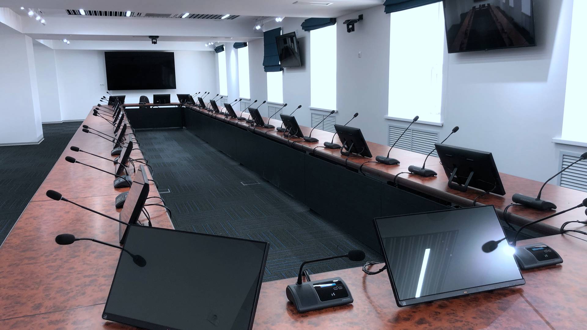 Conference Solution for Comprehensive Application Meeting Room in Kazakhstan(图7)