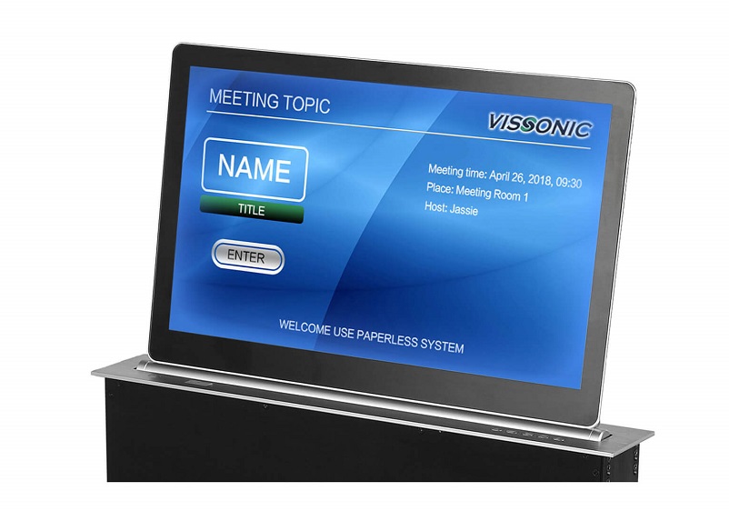 Ultra-thin HD Lifting Screen