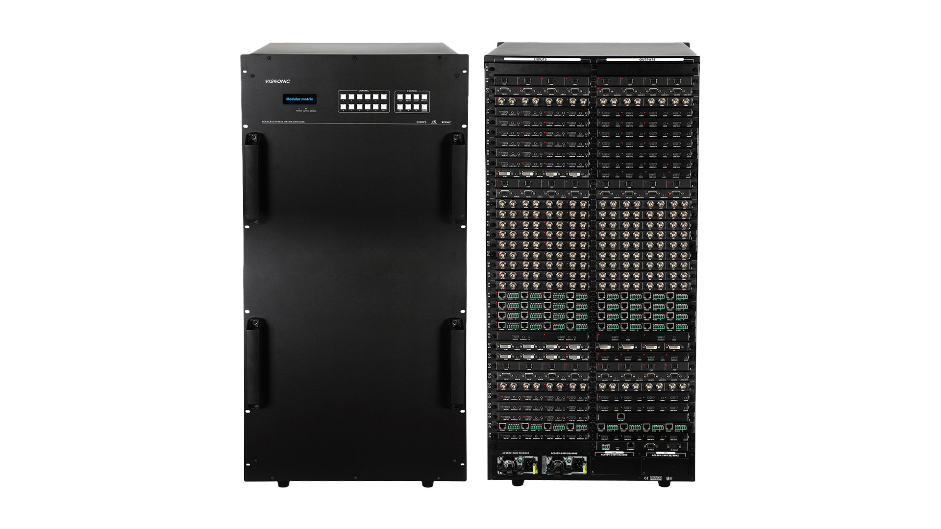 Conmutador matricial modular seamless 144x144