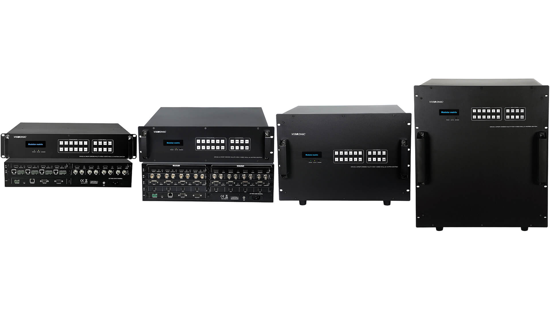 VW-VM Hybrid Matrix 8 Channels Input And Output -144 Channels -288 Channels
