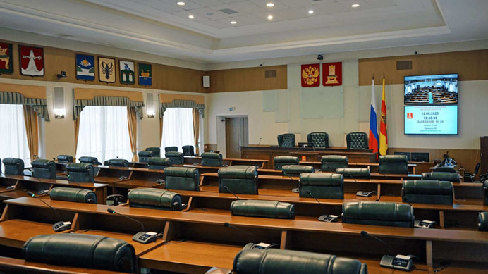 VISSONIC Applying-Tevel District Legislative Council East Europe