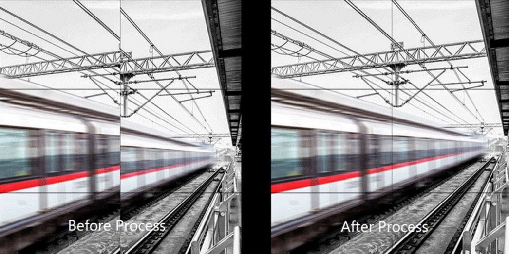 Modular Seamless Switching Videowall Processor 8x8