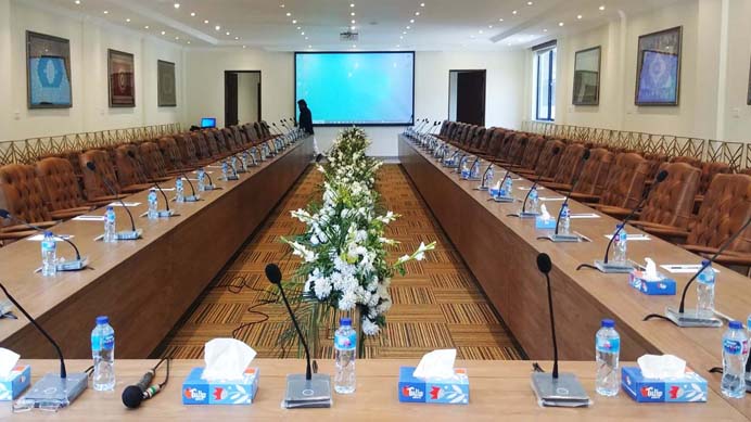 CLASSIC-D Digital Wired Conference System in FPCCI Pakistan