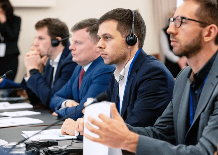 VISSONIC VLI series Digital Infrared Language Distribution System