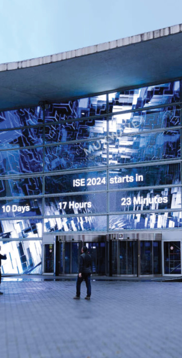 Audio and video conference exhibition