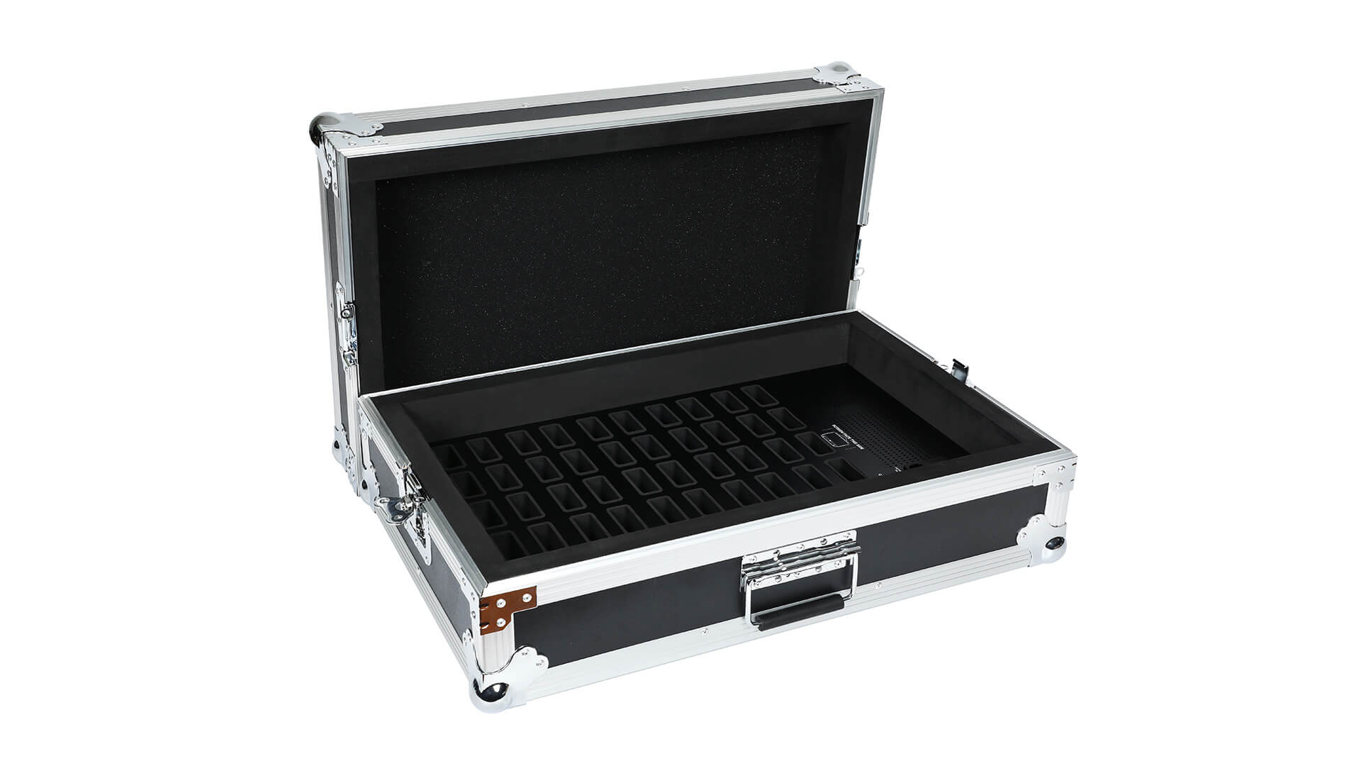 Caja de carga y almacenamiento para receptor de infrarrojos