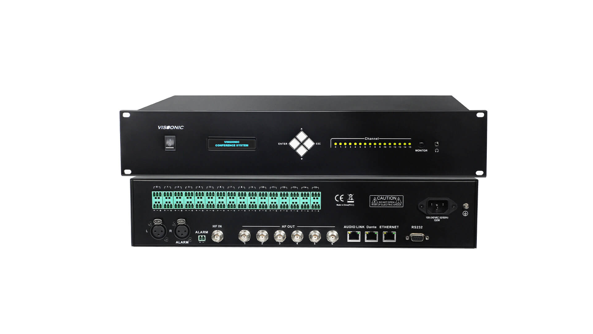 Transmisor de infrarrojos digital serie VIS-VLI700A