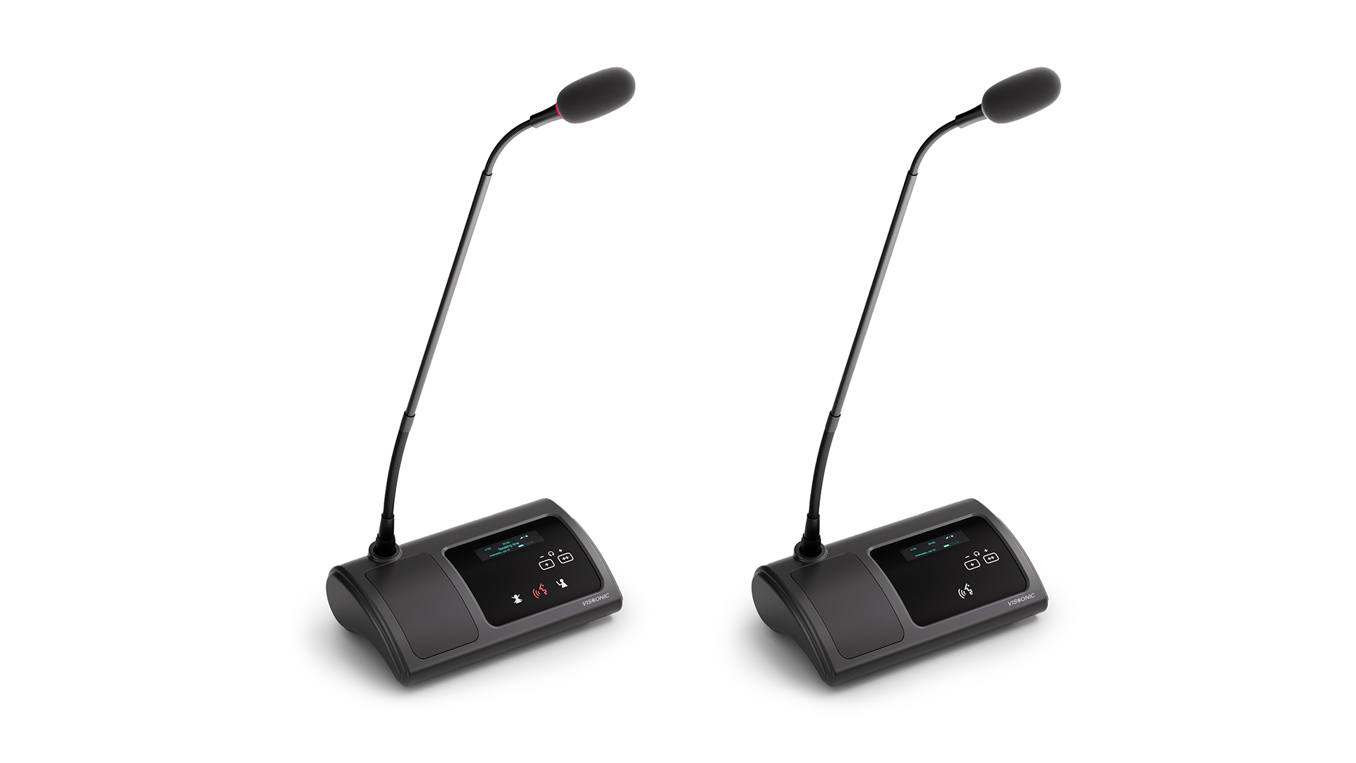 5G Wi-Fi inalámbrico digital unidad de presidente/delegado para debates