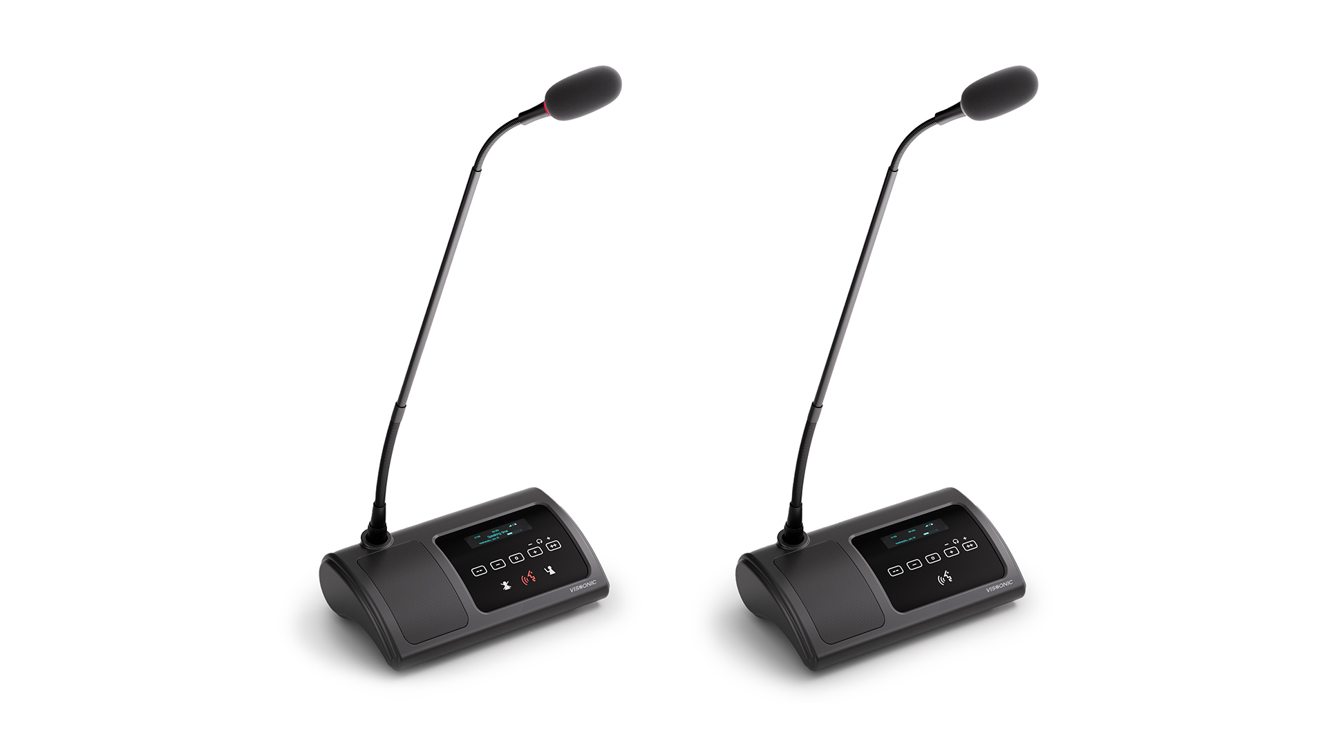 5G Wi-Fi inalámbrico digital unidad de presidente/delegado para votación