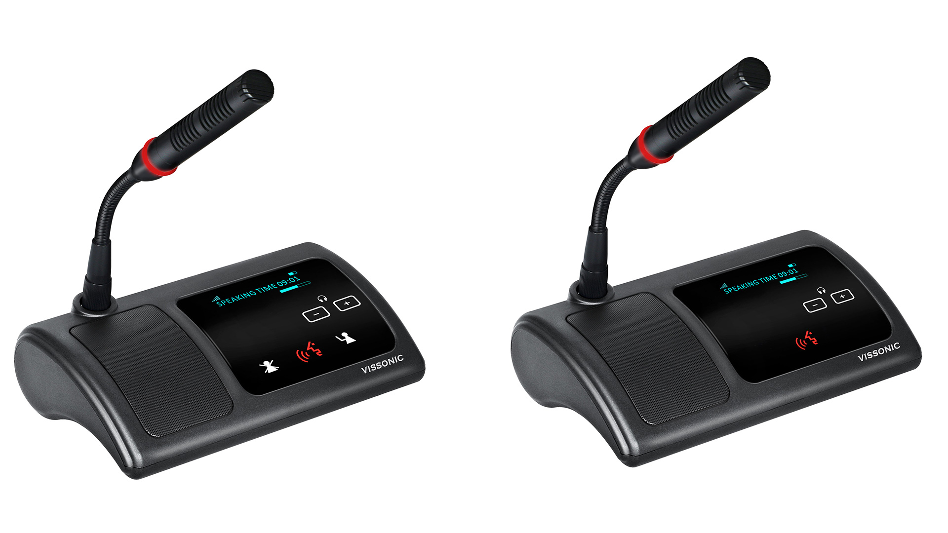 VISSONIC 5G Wifi Wireless Conference System(图6)