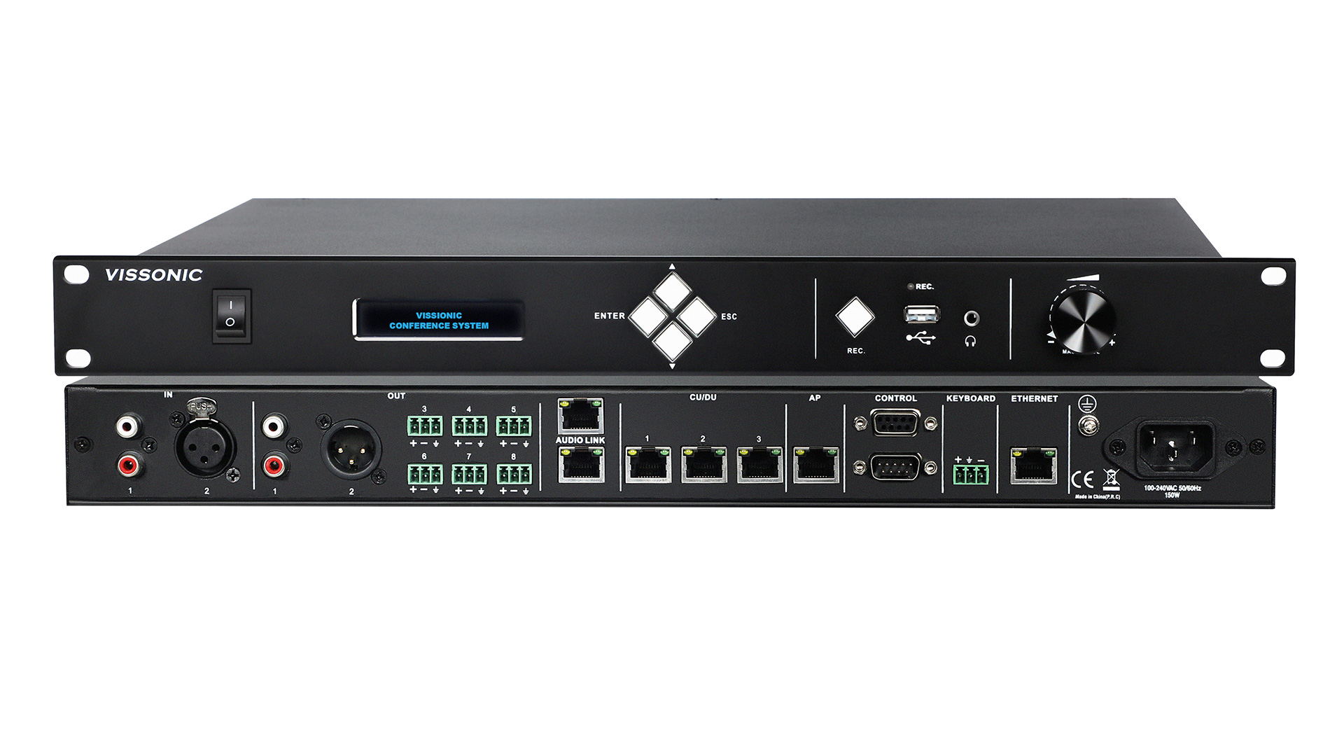 VISSONIC 5G Wifi Wireless Conference System(图5)