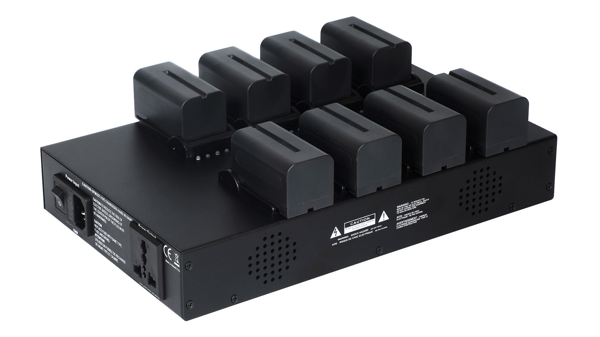 VISSONIC 5G Wifi Wireless Conference System(图8)