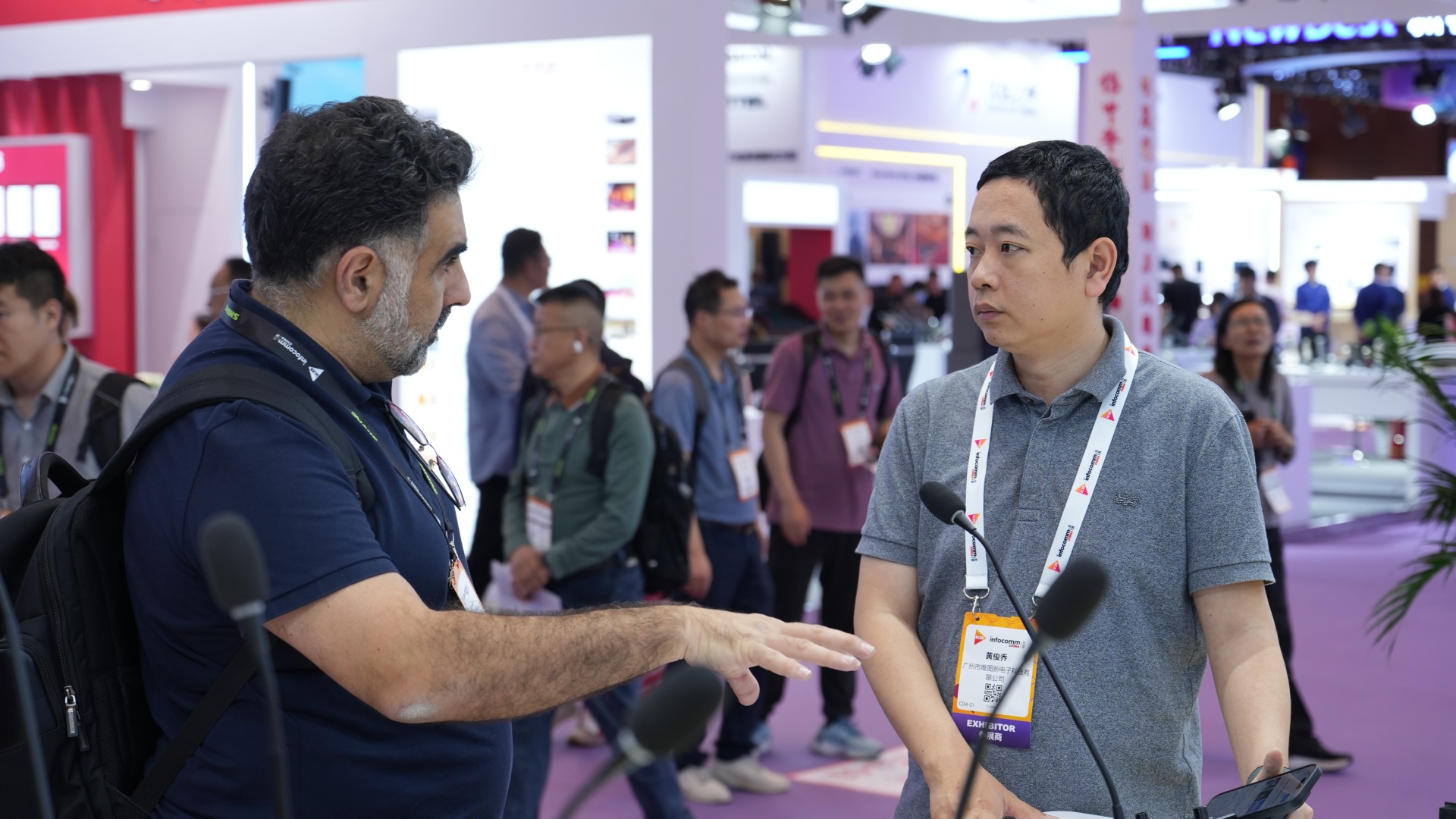 VISSONIC Illuminates the Future of Audiovisual Tech at InfoComm China 2025