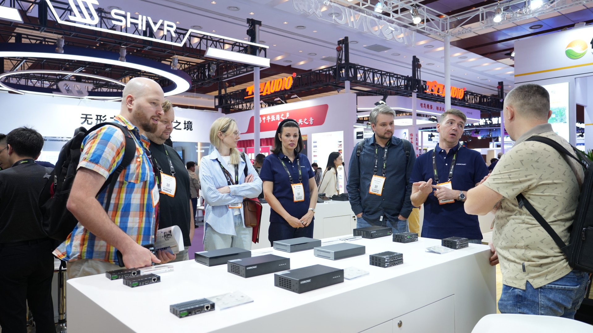 VISSONIC Illuminates the Future of Audiovisual Tech at InfoComm China 2025