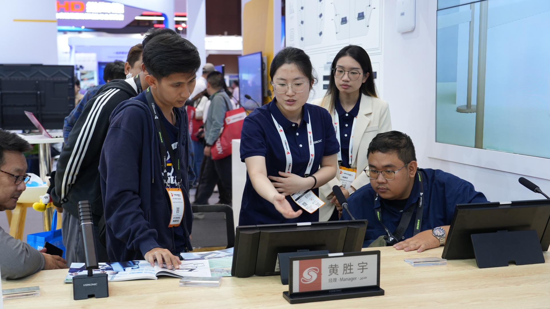 VISSONIC Illuminates the Future of Audiovisual Tech at InfoComm China 2025