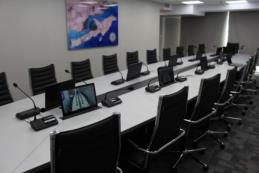 VISSONIC Digital Conference System in Iran Oil Company(图1)