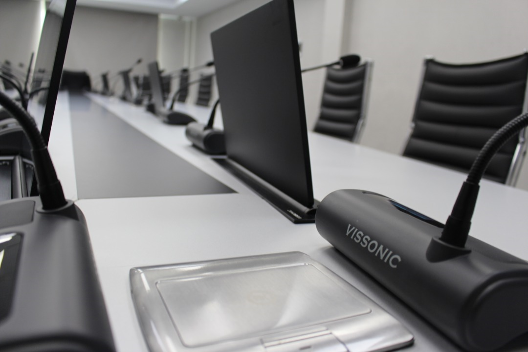 VISSONIC Digital Conference System in Iran Oil Company(图3)