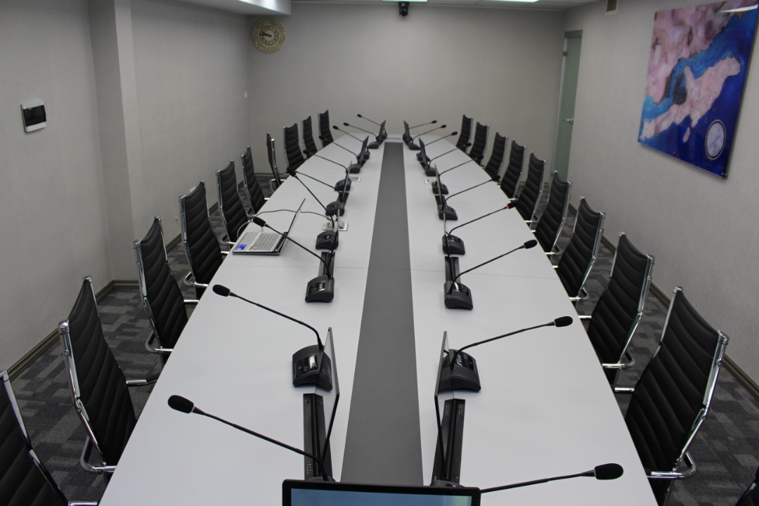VISSONIC Digital Conference System in Iran Oil Company(图4)
