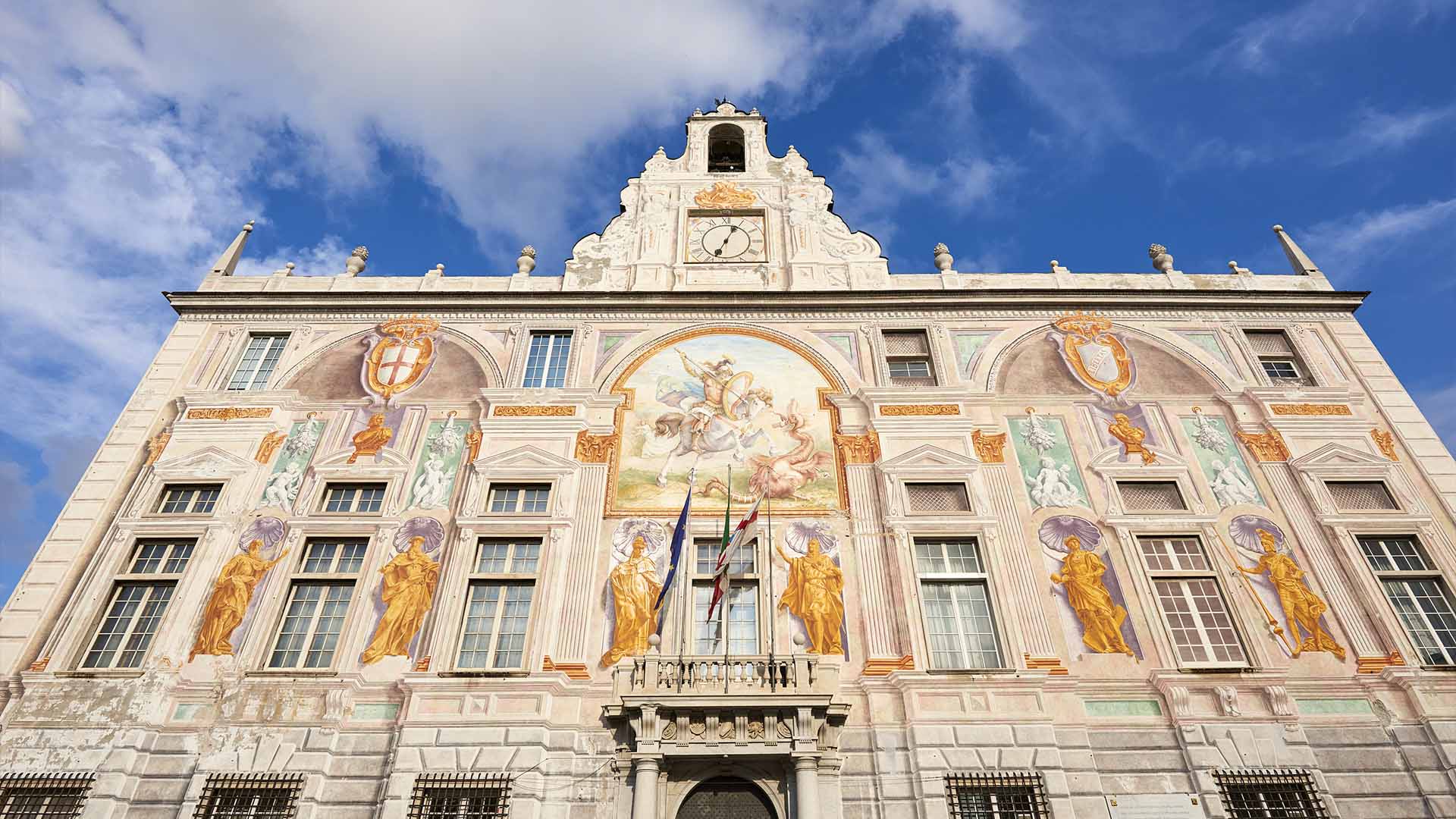 VISSONIC CLEACON V1 Wireless Microphones in Palazzo San Giorgio in Italy