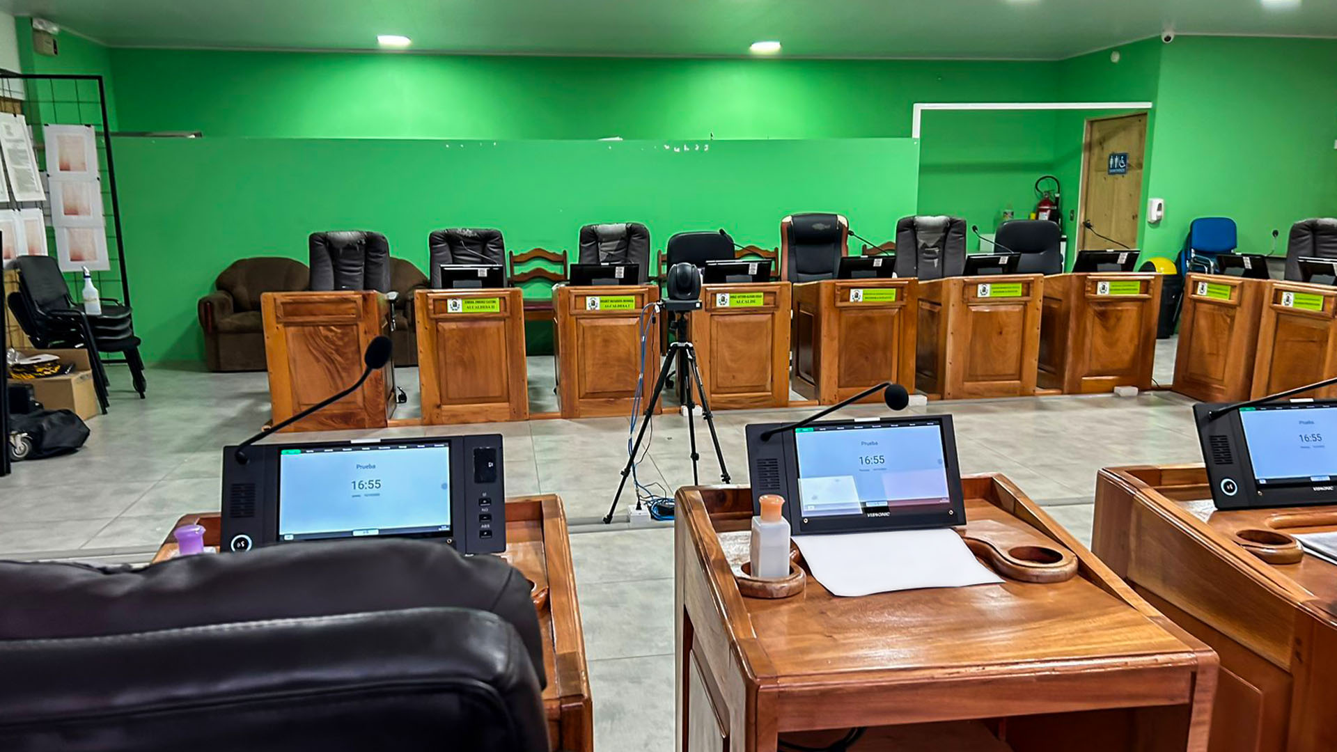 VISSONIC Modular Paperless Conference System in Costa Rica