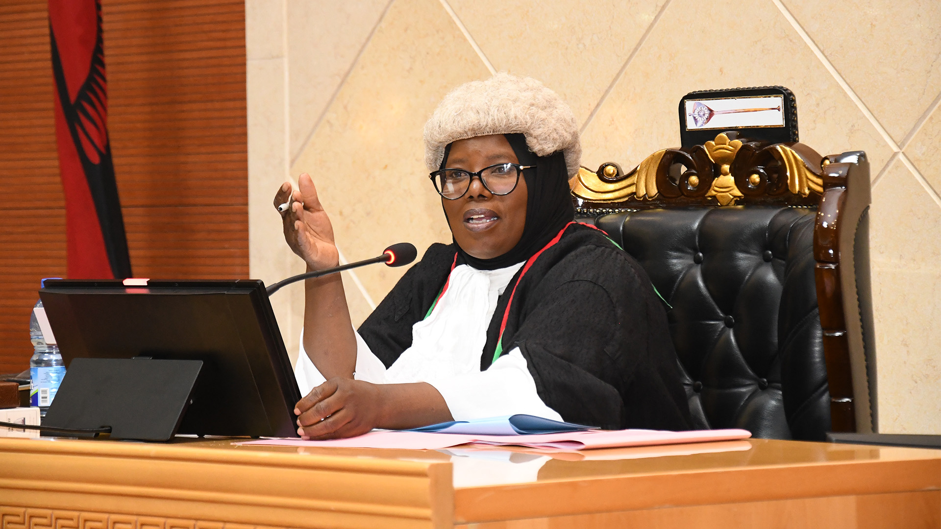 Parliament of Malawi Goes Digital with VISSONIC's Paperless System