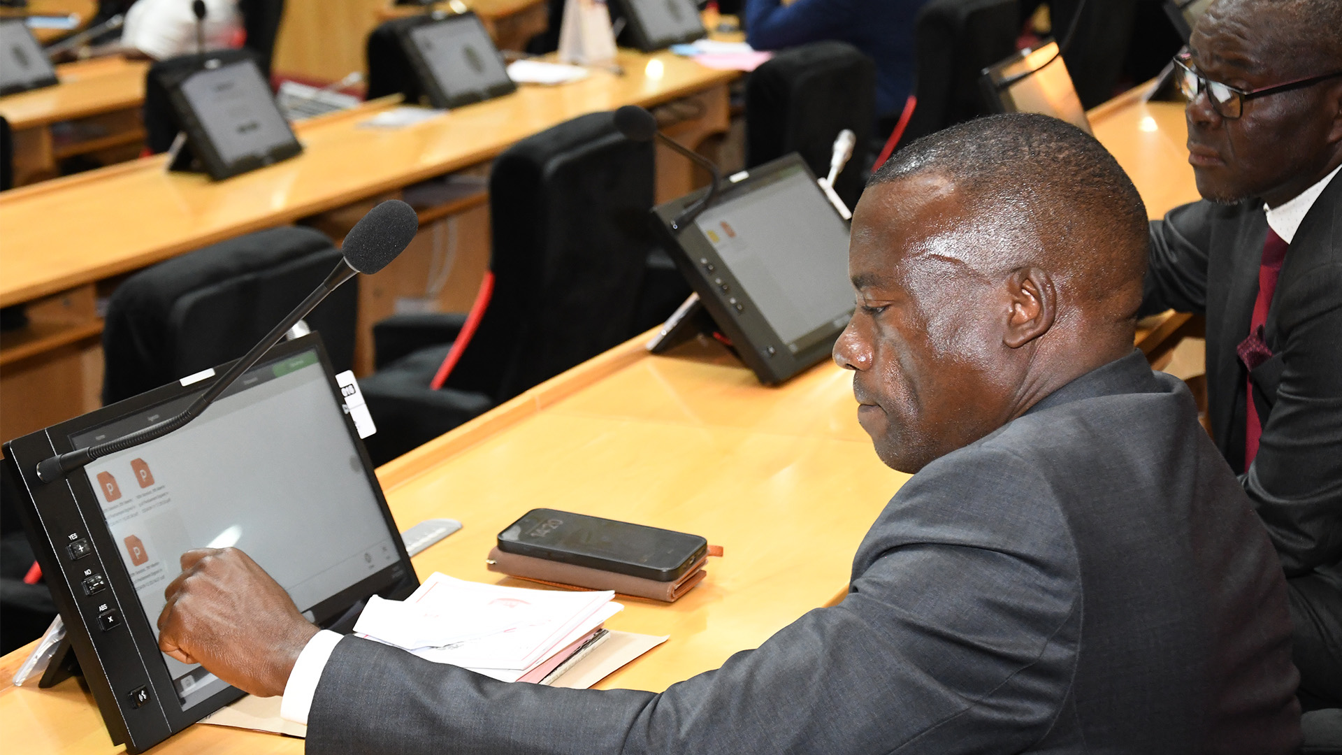 Parliament of Malawi Goes Digital with VISSONIC's Paperless System