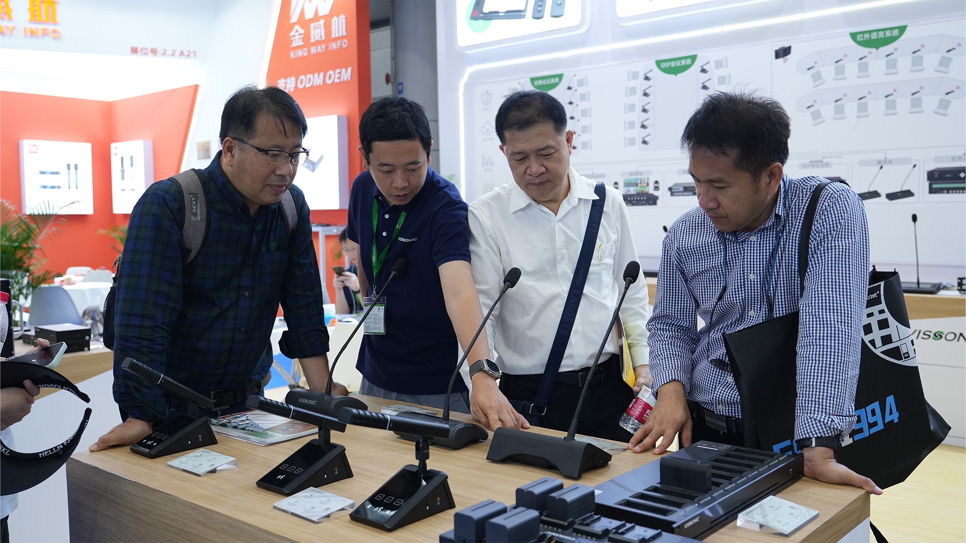 VISSONIC Unveils Smart AV Solutions at Prolight + Sound 2025