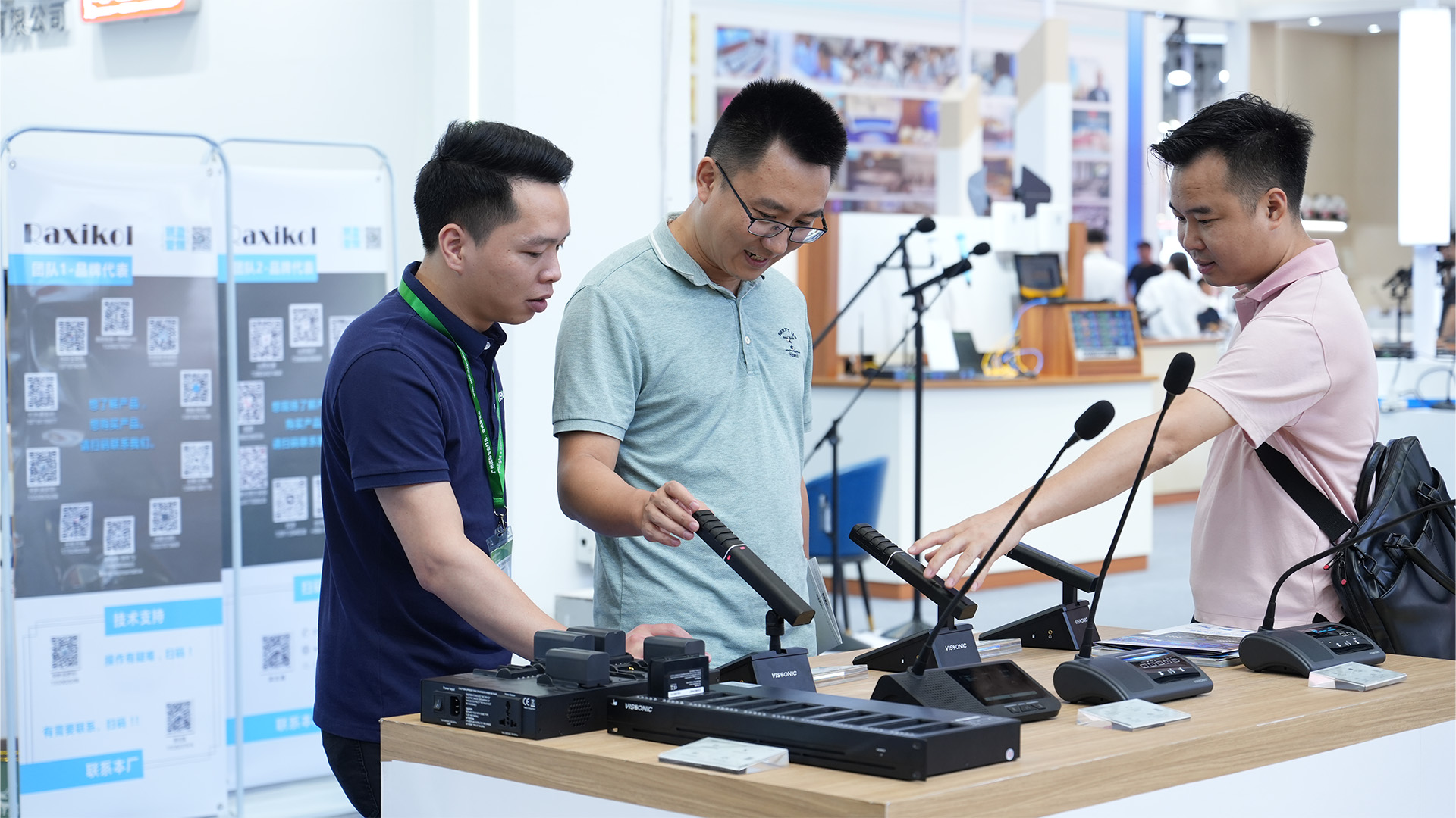 VISSONIC Unveils Smart AV Solutions at Prolight + Sound 2025