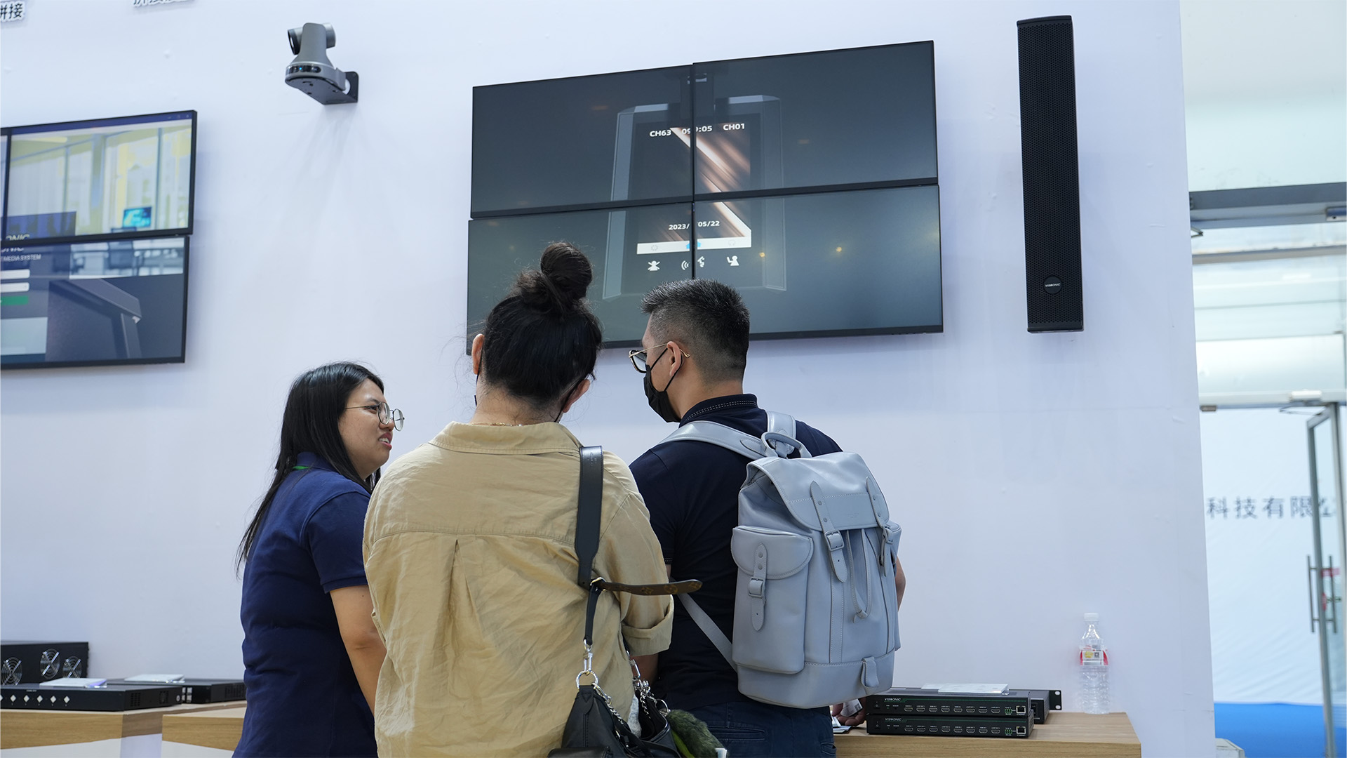 VISSONIC Unveils Smart AV Solutions at Prolight + Sound 2025