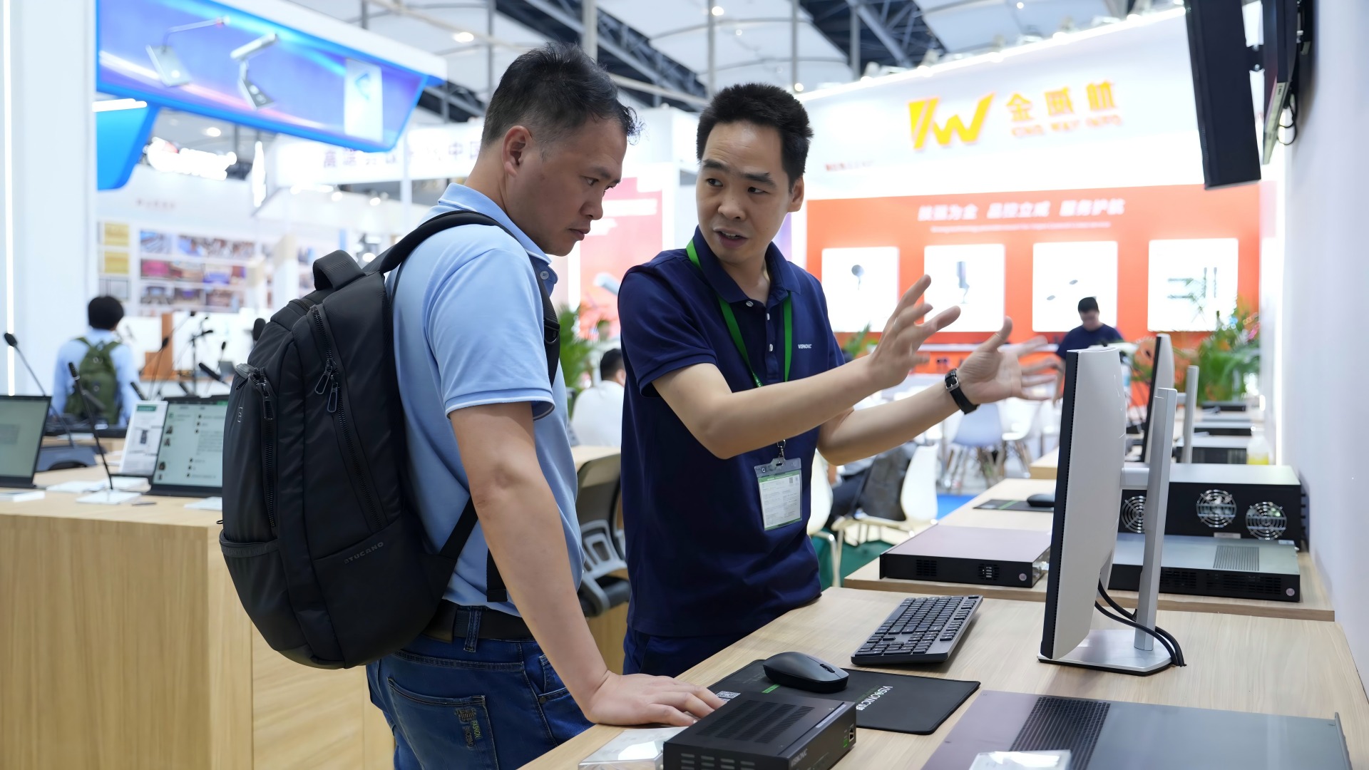 VISSONIC Unveils Smart AV Solutions at Prolight + Sound 2025