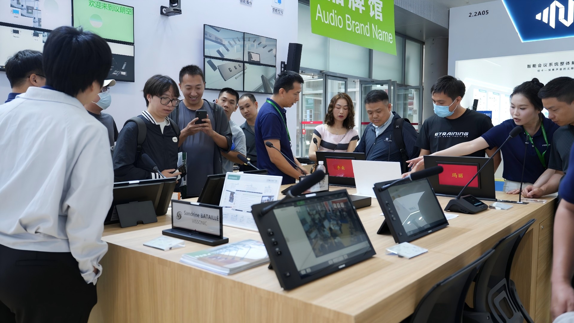 VISSONIC Unveils Smart AV Solutions at Prolight + Sound 2025