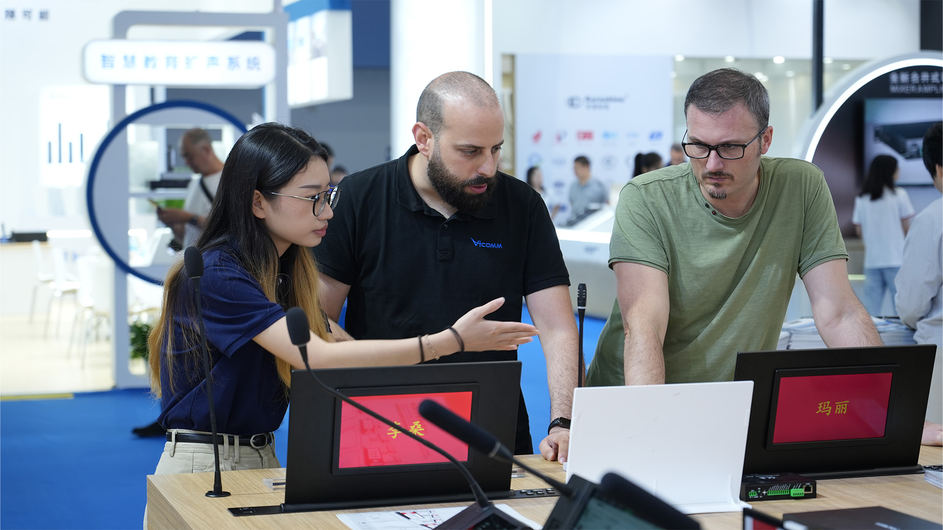 VISSONIC Unveils Smart AV Solutions at Prolight + Sound 2025