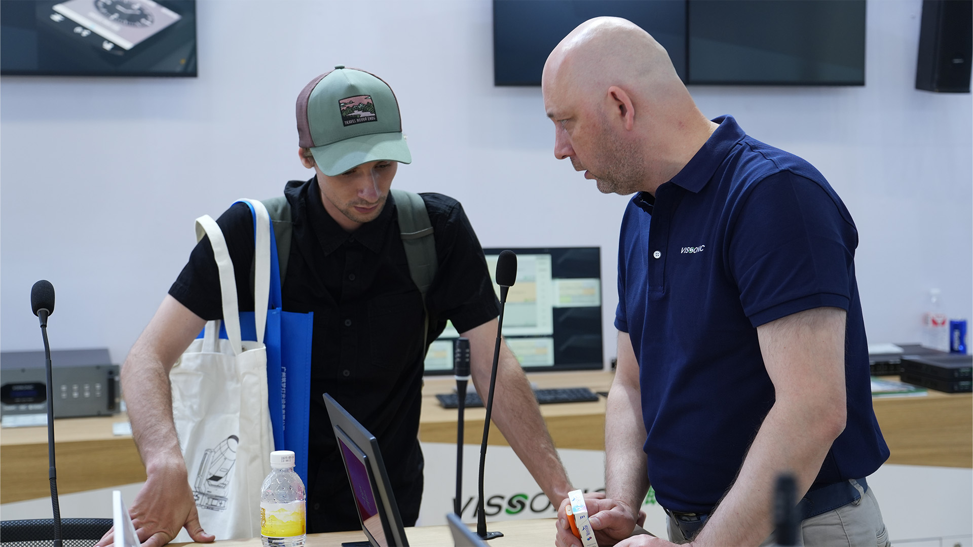 VISSONIC Unveils Smart AV Solutions at Prolight + Sound 2025