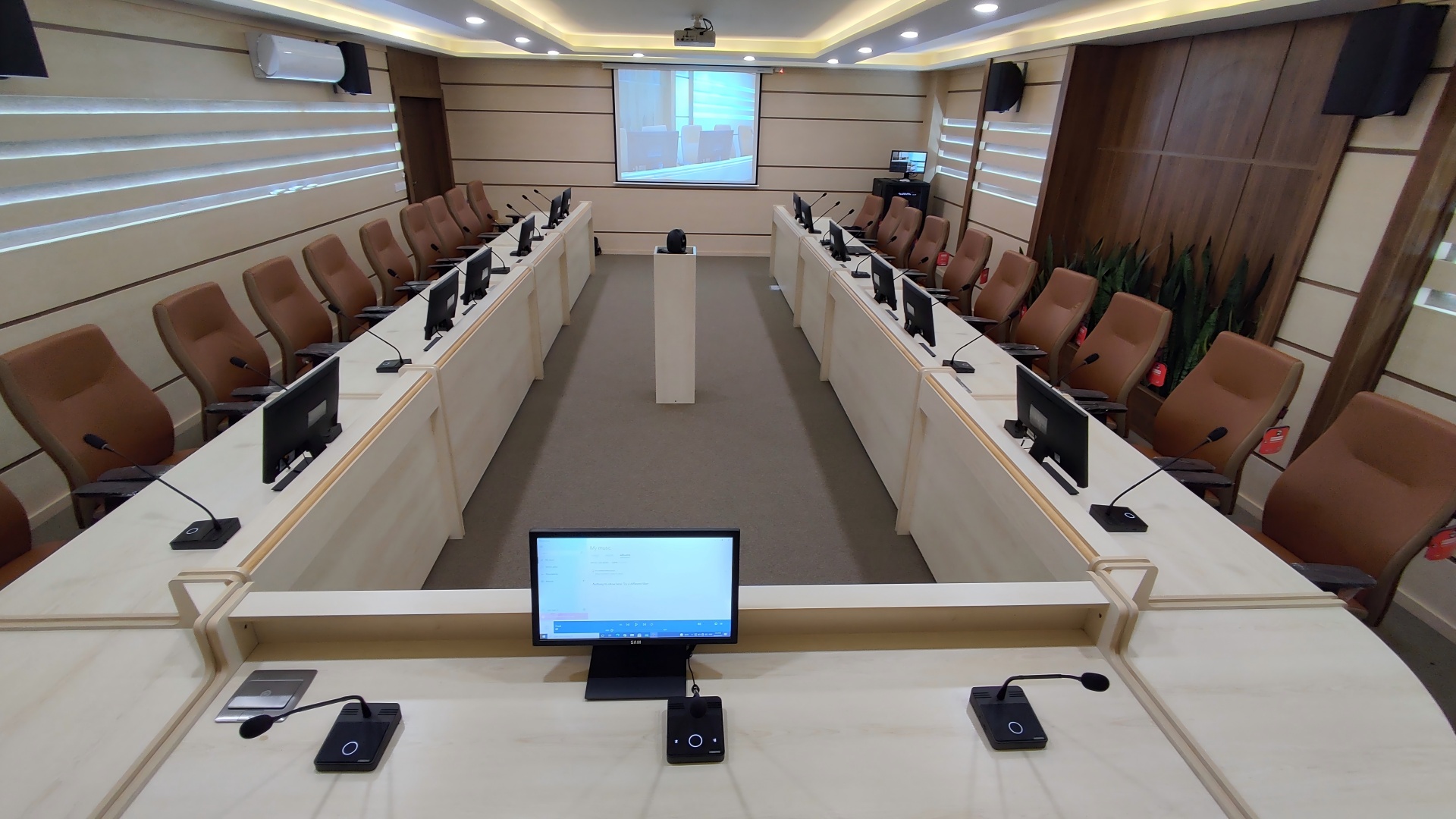 University Elevates Conference Experience with VISSONIC Digital Conference System