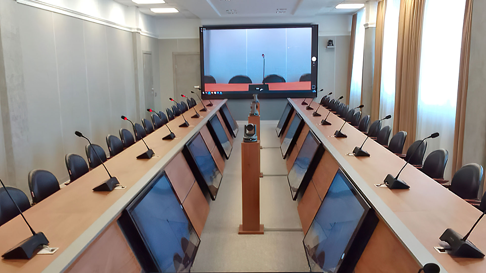 VISSONIC CLEACON V2 and Auto-tracking Cameras in the Federal Tax Service